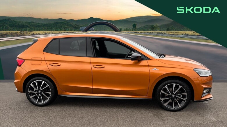 Skoda Fabia 1.5 TSI 150 Monte Carlo Edition 5dr DSG Petrol Hatchback